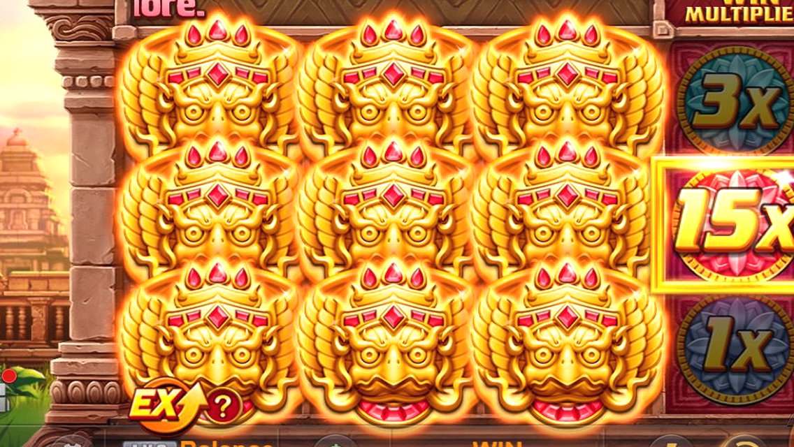 Fortune Gems · Tampilan Aplikasi YYRR