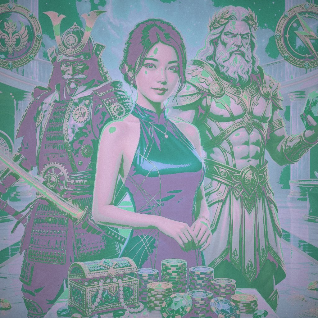 Panel putaran Dragon Hatch menampilkan simbol telur dan naga